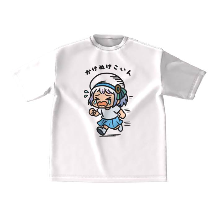 ビッグシルエットTシャツ - M - 白色