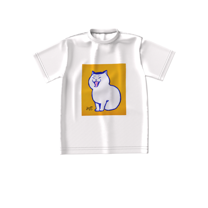 ビッグシルエットTシャツ - S - 正面