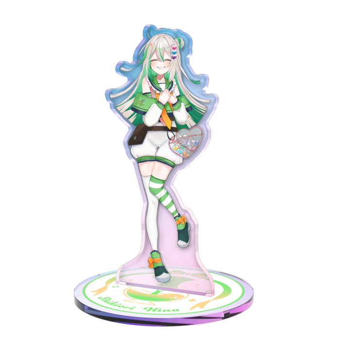 オーロラアクスタ - 100 × 100mm