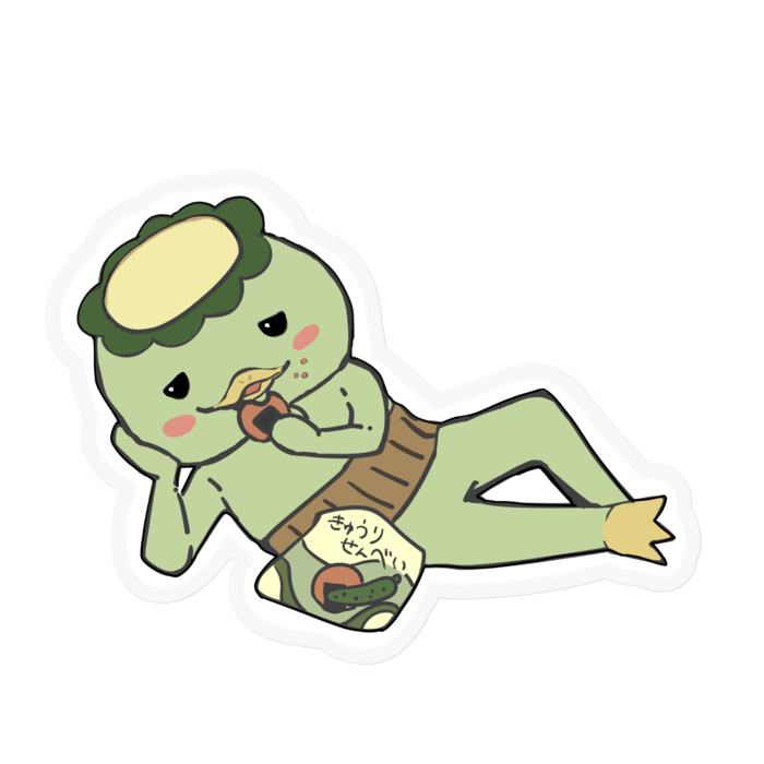 ステッカー - 100 x 100 (mm)