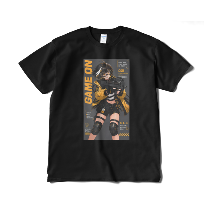 Tシャツ（短納期） - XL - ブラック