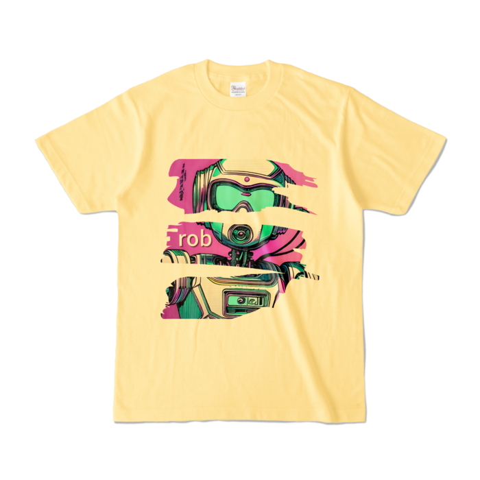 カラーTシャツ - S - ライトイエロー (淡色)