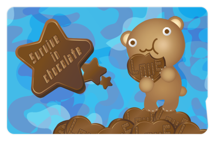 ICカードステッカー - 約85.7x53.9(mm)