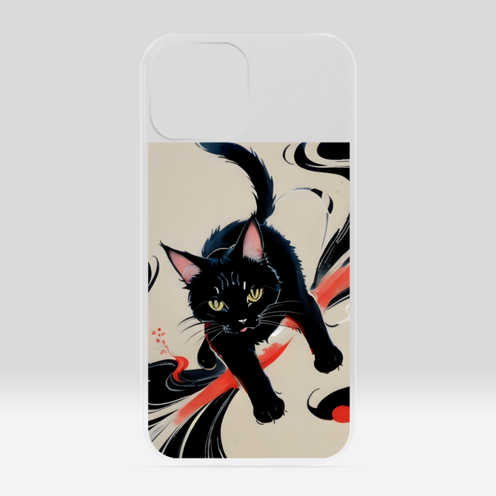 クリアiPhoneケース - iPhone 13 mini