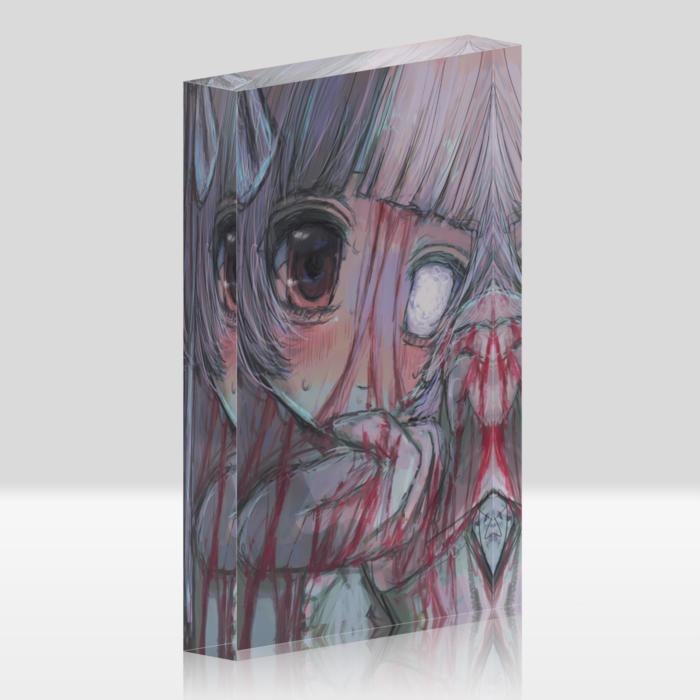 アクリルブロック - 100x148mm