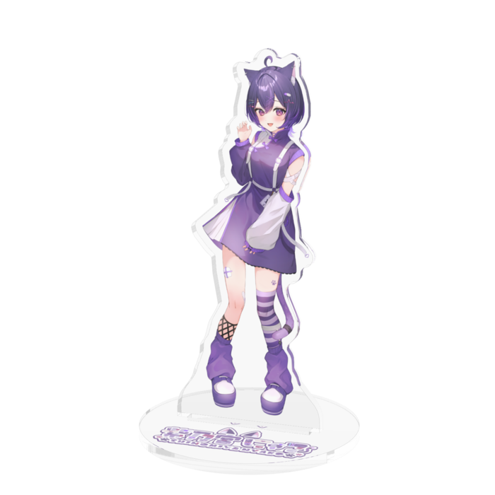 アクリルフィギュア - 100x100mm