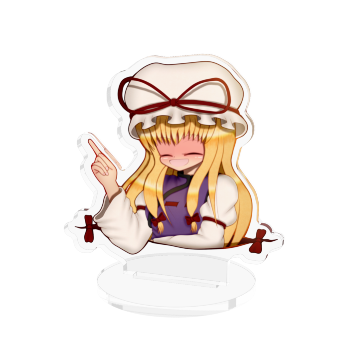 アクリルフィギュア - 70x70mm