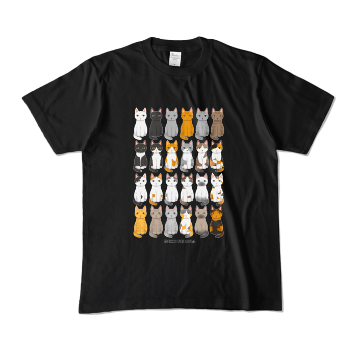 カラーTシャツ - M - ブラック (濃色)
