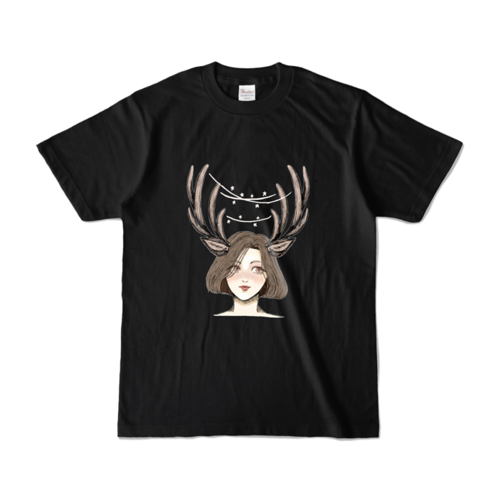 カラーTシャツ - S - ブラック (濃色)
