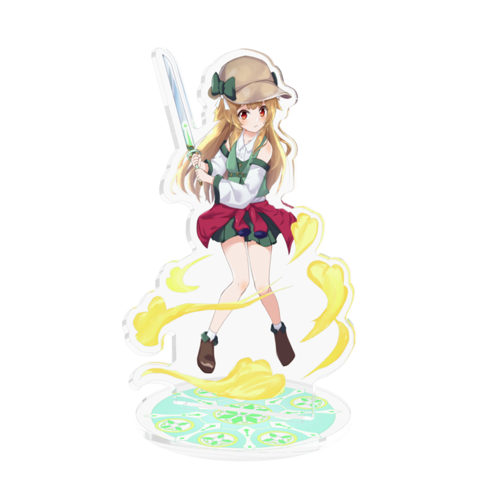 アクリルフィギュア - 100x100mm