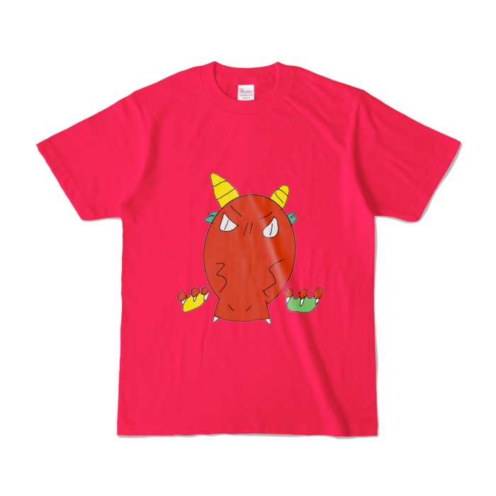 カラーTシャツ - S - ホットピンク (濃色)
