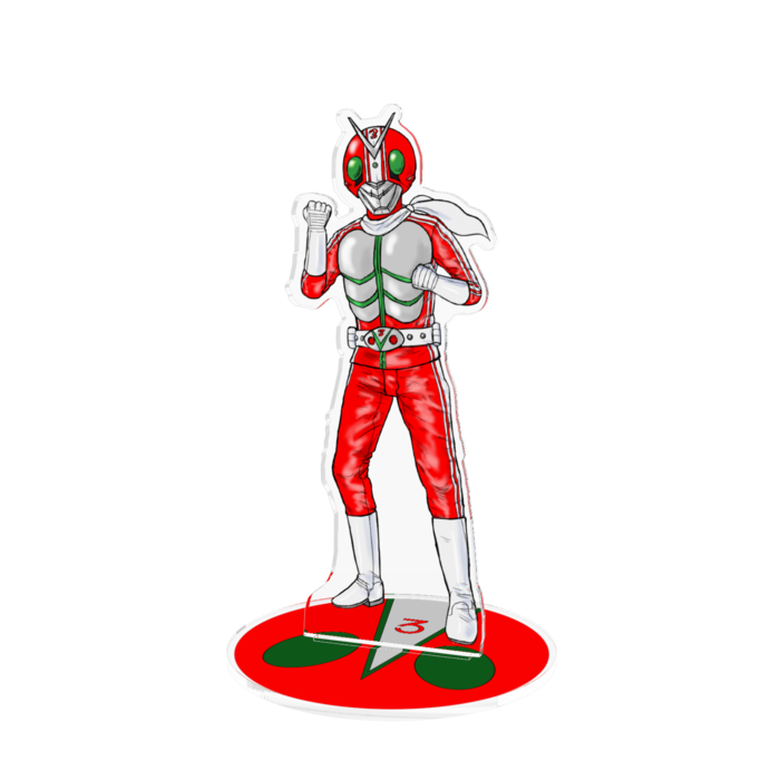 アクリルフィギュア - 160x160mm