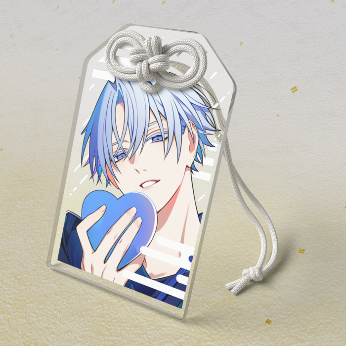 アクリルお守り - 50 × 80mm