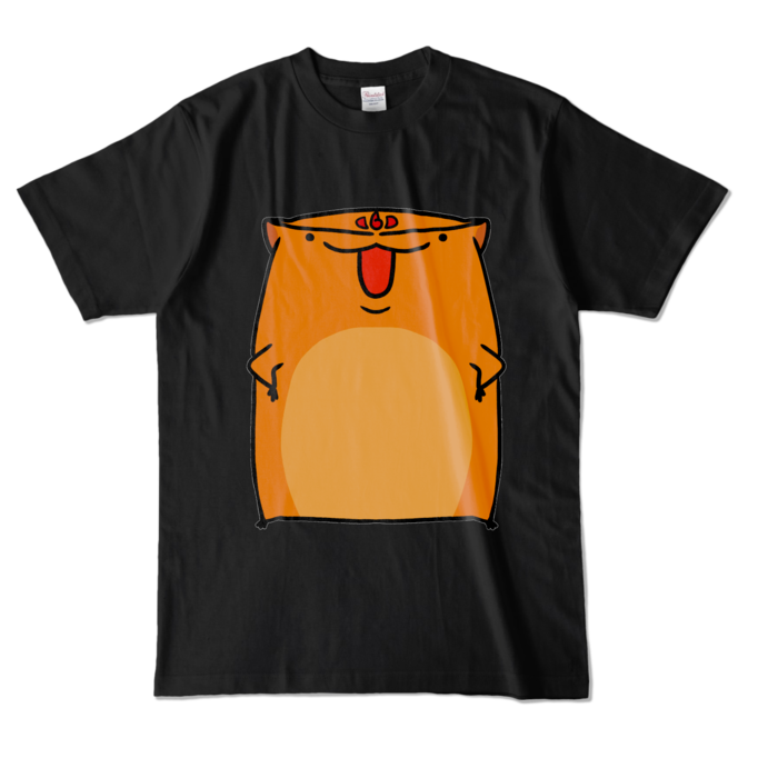 カラーTシャツ - L - ブラック (濃色)