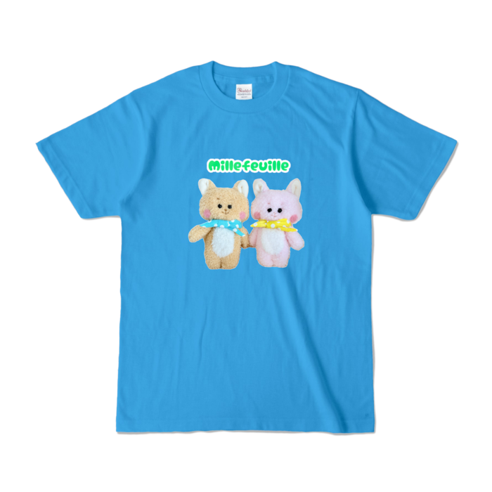 カラーTシャツ - S - ターコイズ (濃色)