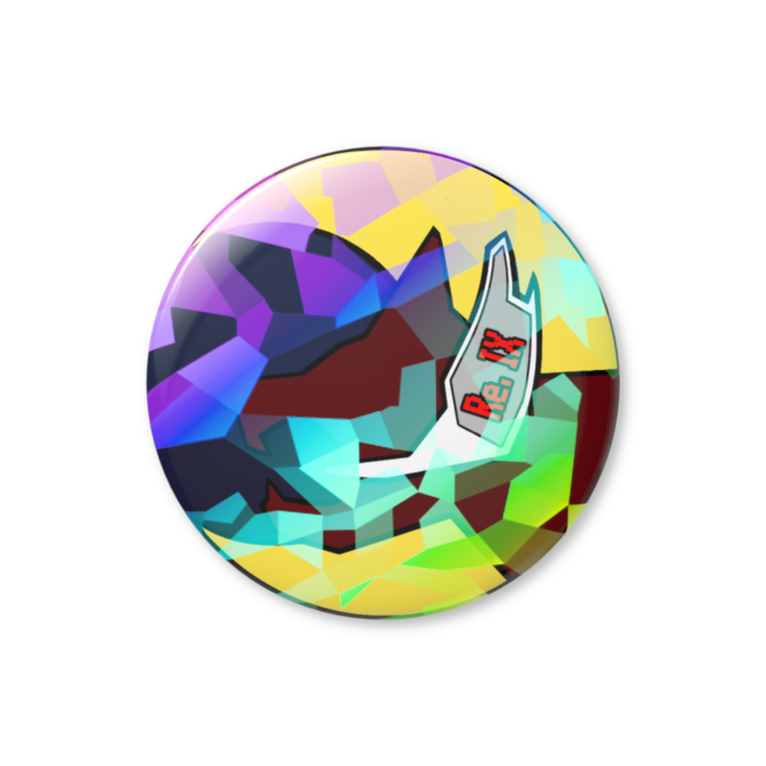 ホログラム缶バッジ - 44mm