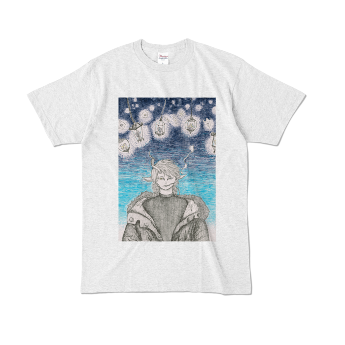 L - アッシュ (淡色)