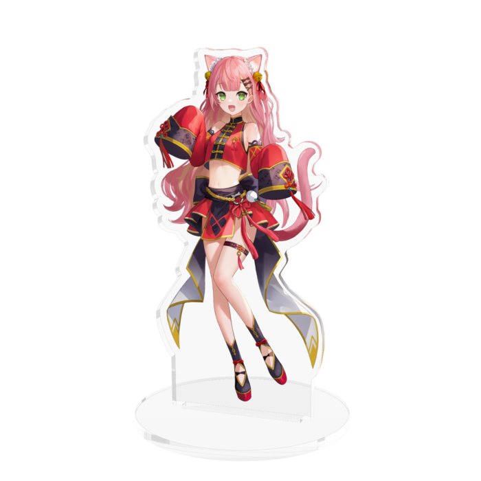 アクリルフィギュア - 100x100mm