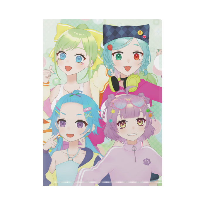 クリアファイル - A4