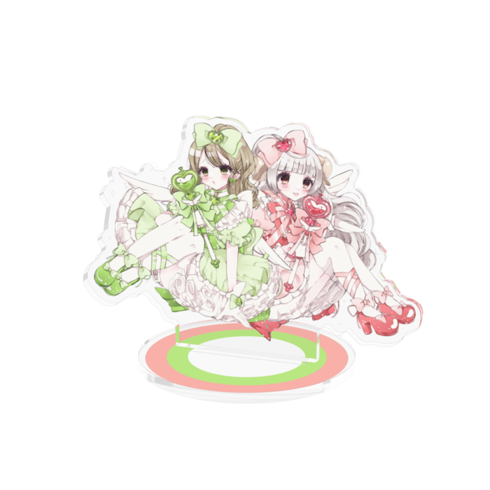 アクリルフィギュア - 100x100mm