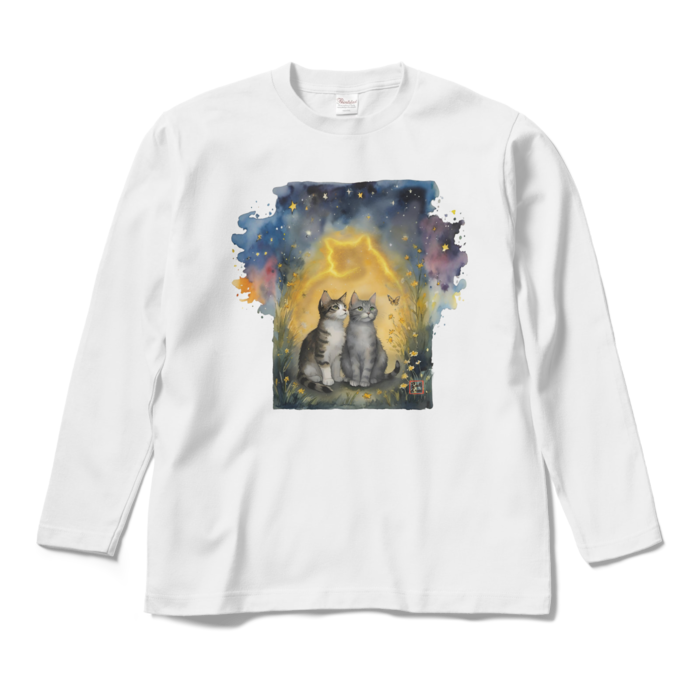 ロングスリーブTシャツ - M - ホワイト