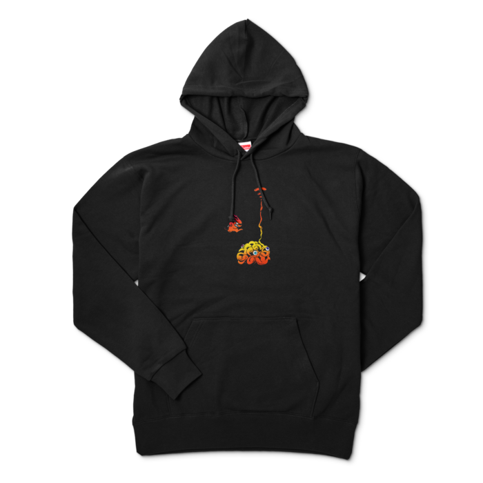 パーカー - XL - ブラック(2)