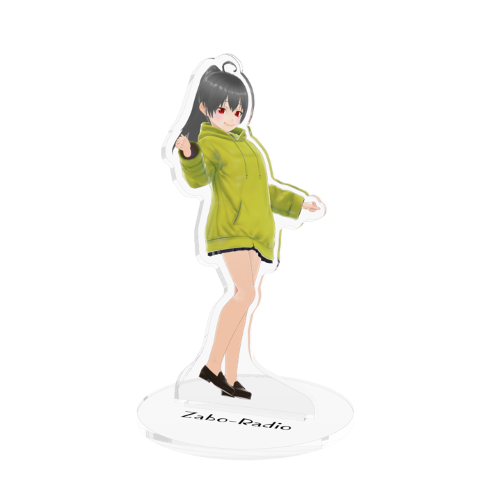 アクリルフィギュア - 100x100mm