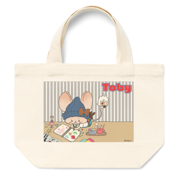 トートバッグ - S - プリント面積小