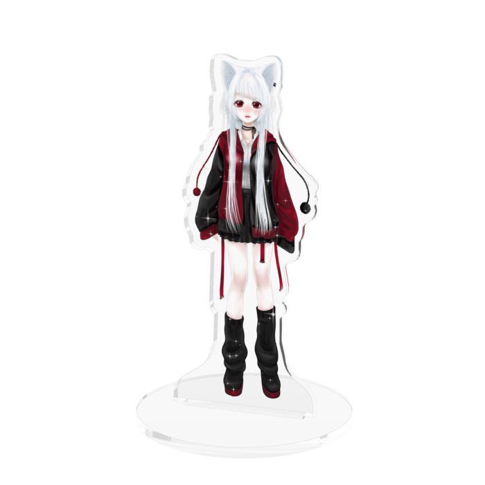 アクリルフィギュア - 100x100mm