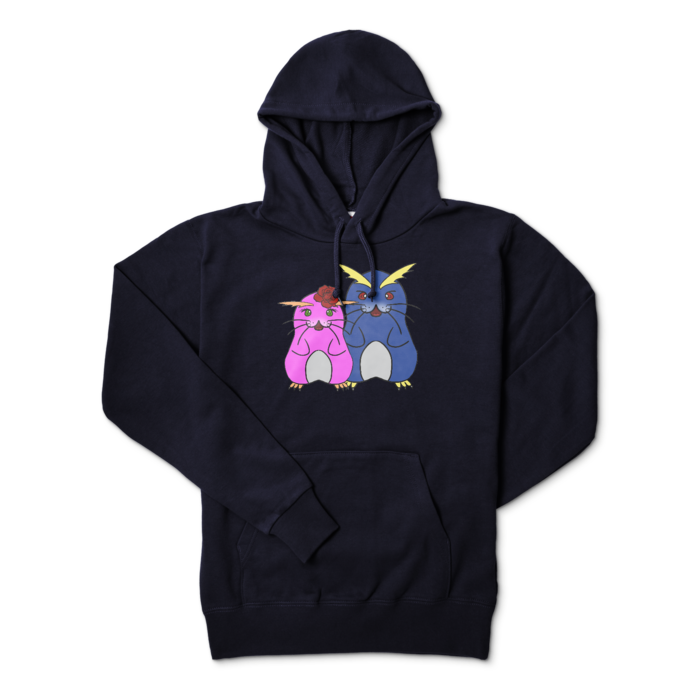 パーカー - M - ネイビー