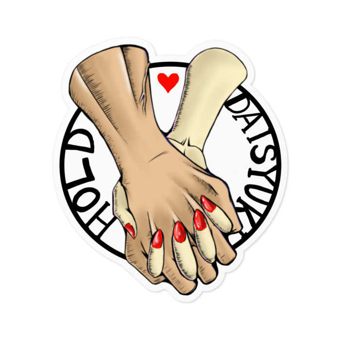 ステッカー - 100 x 100 (mm)