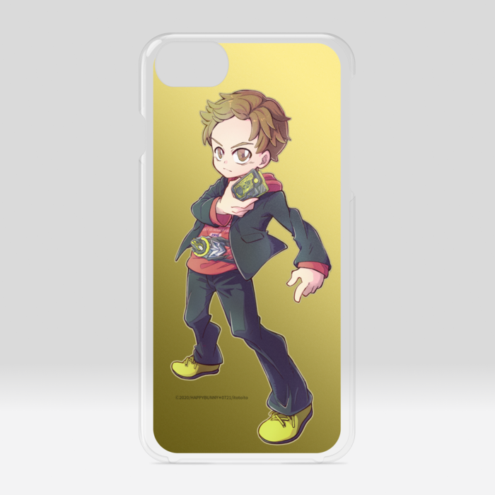 クリアiPhoneケース - iPhone 6 / 7 / 8 / SE2