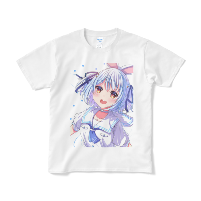 ホロライブ】兎田ぺこら Tシャツ S–XL - OsakiloBox - BOOTH