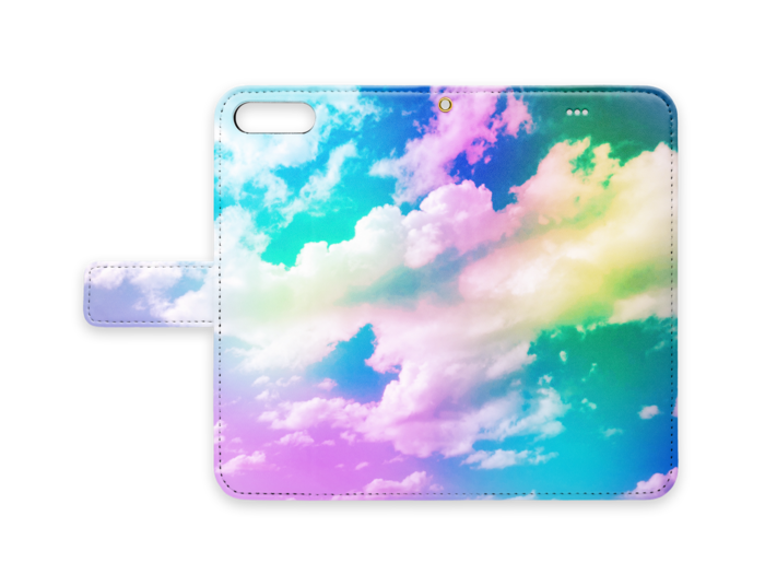 手帳型iPhoneケース - iPhone 8 Plus / 7 Plus - ストラップ穴 あり