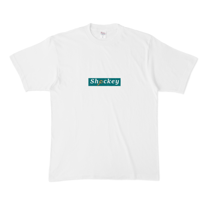 Tシャツ - XL - 白緑