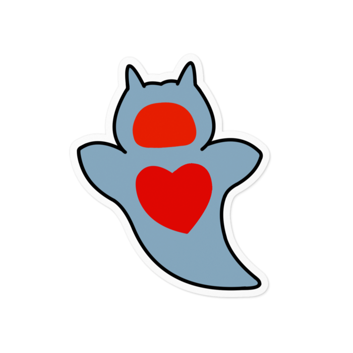 ステッカー - 100 x 100 (mm)