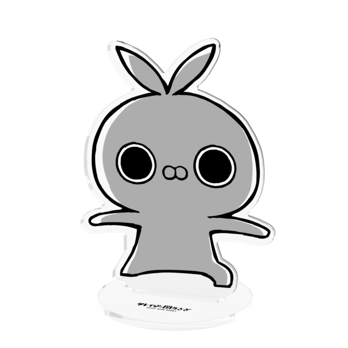 アクリルフィギュア - 100x100mm
