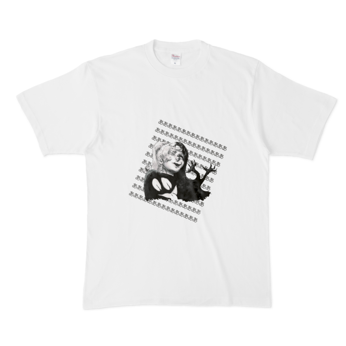Tシャツ - XL - 白
