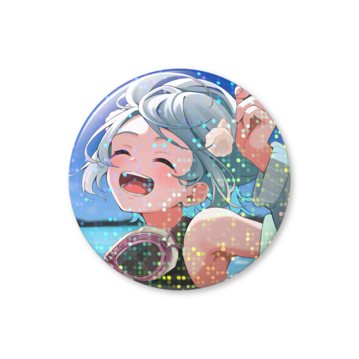 ホログラム缶バッジ - 44mm