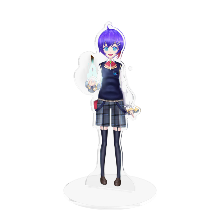 アクリルフィギュア - 160x160mm