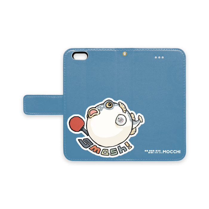 手帳型iPhoneケース - iPhone 6 / 6s - ストラップ穴 あり