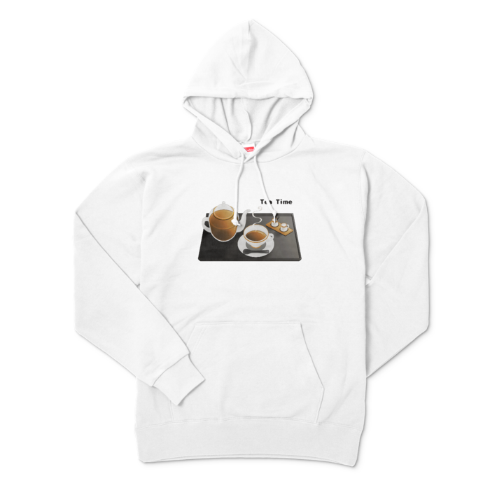 プルパーカー　白色　XL