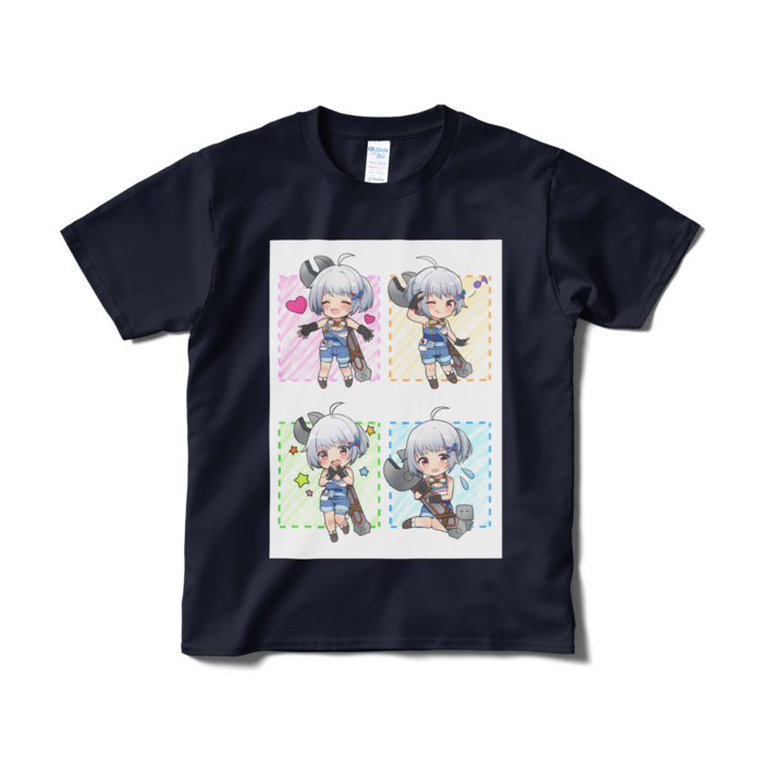 Tシャツ（短納期） - S - ネイビー