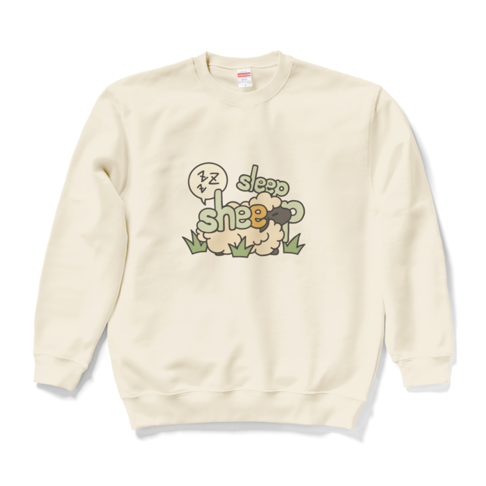 スウェット - L - ナチュラル