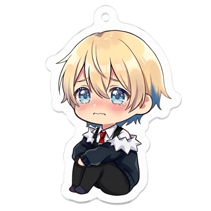 泣き顔カップなし50 x 50 