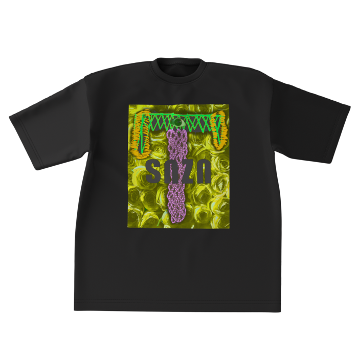 ビッグシルエットTシャツ - XL - 正面