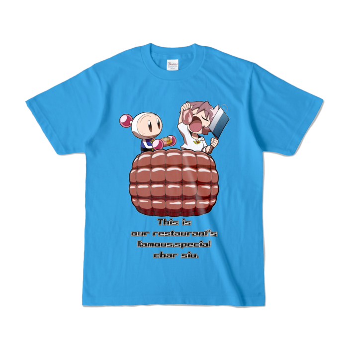 カラーTシャツ - S - ターコイズ (濃色)