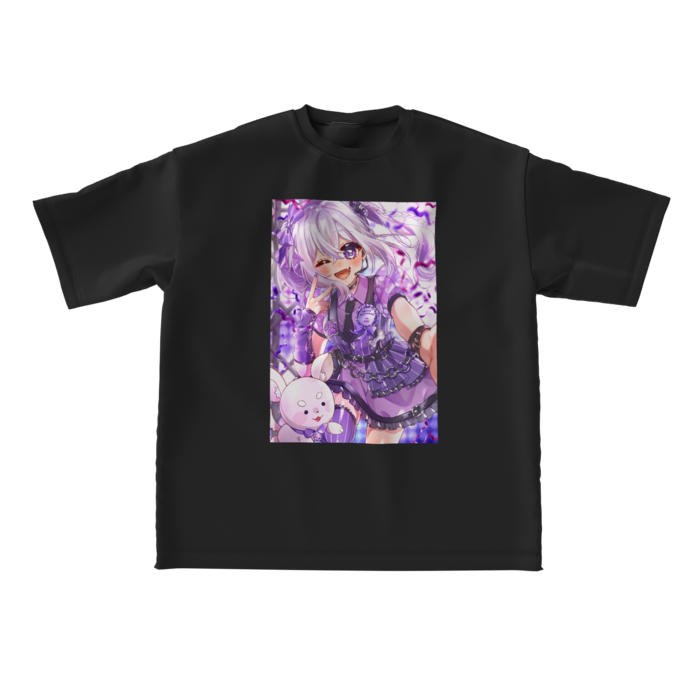 ビッグシルエットTシャツ - L - 正面