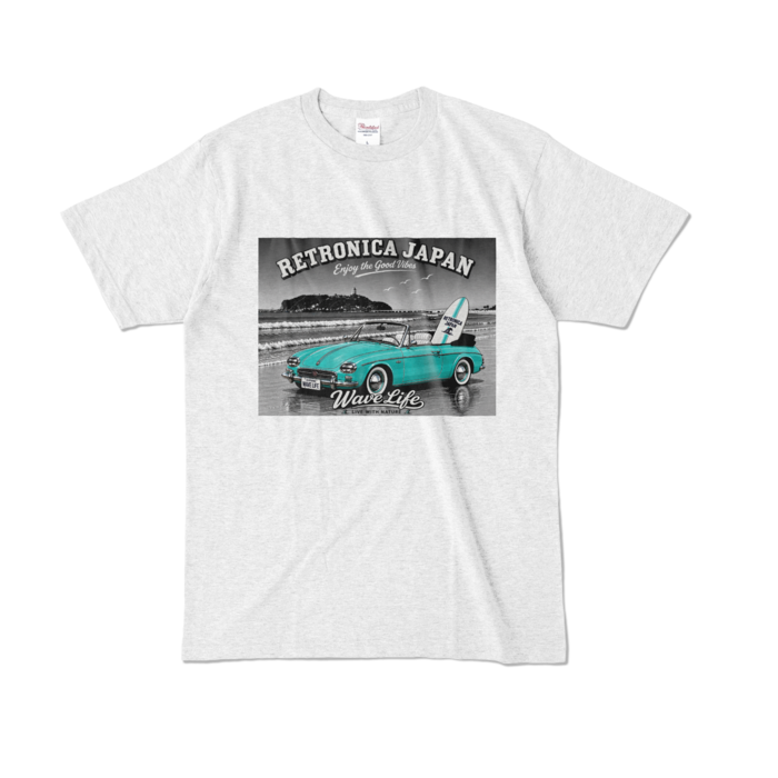カラーTシャツ - L - アッシュ (淡色)