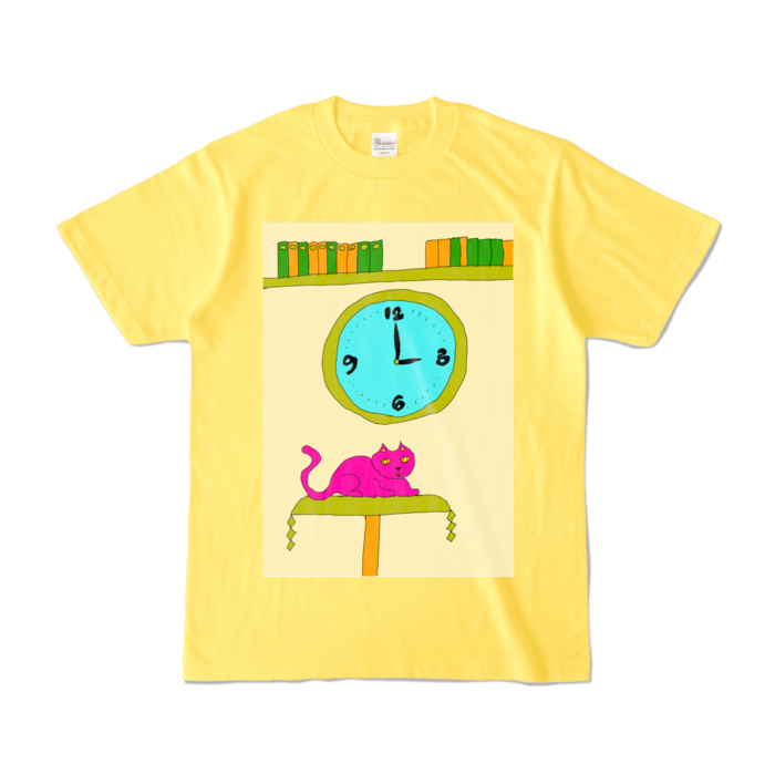 カラーTシャツ - S - イエロー (濃色)